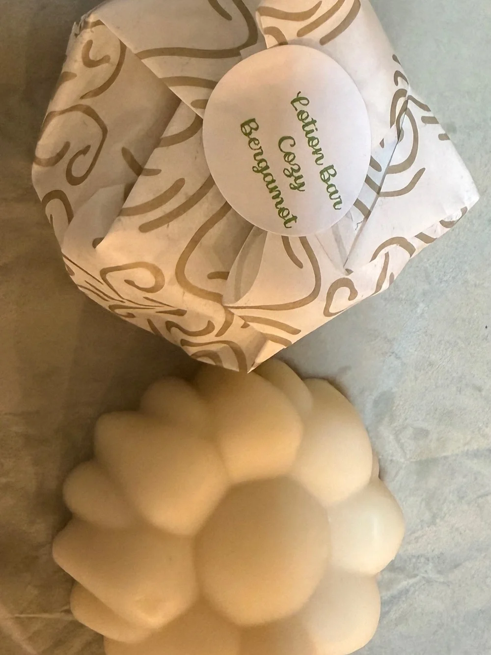 Lot of 2-Cozy Bergamot Lotion Bar -